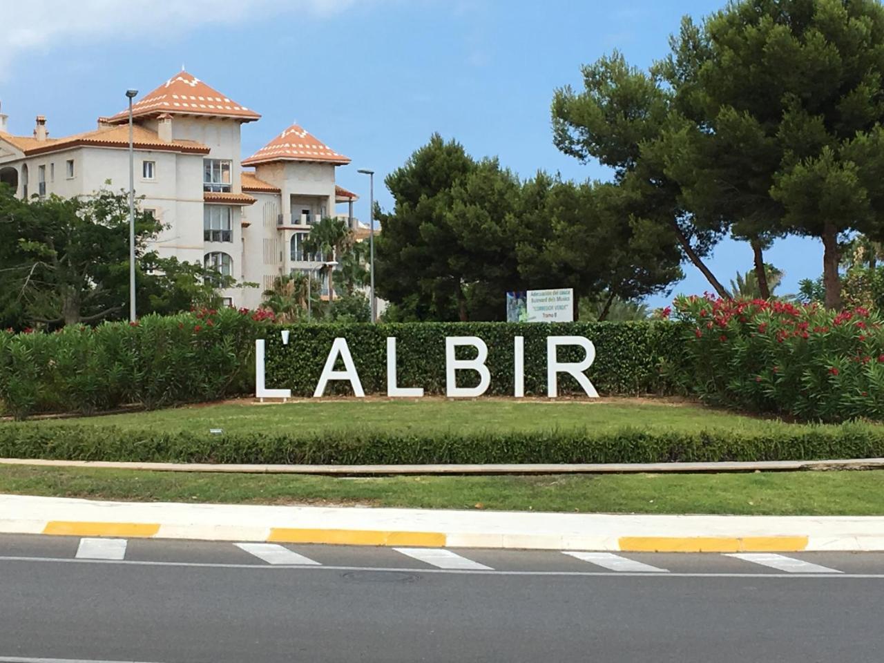 شقة Albir Vacation البير المظهر الخارجي الصورة